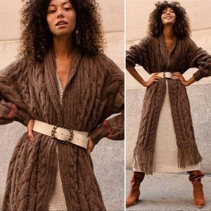 NWT Free People Wildest Heart Cardigan